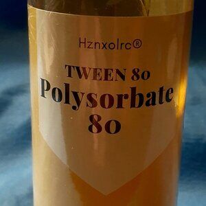 NEW!! Premium Polysorbate 80 (Tween 80) Emulsifier Liquid, Gentle 6 Oz. Unopened